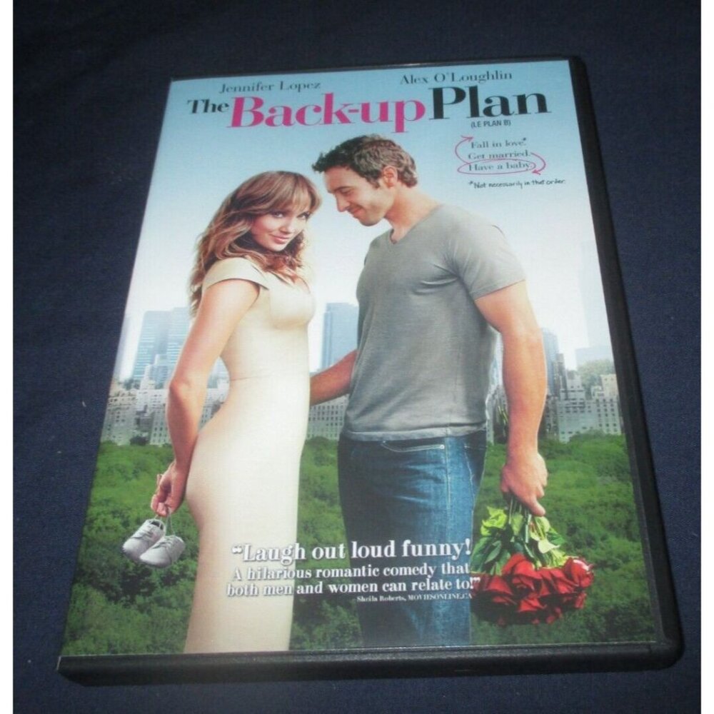 The Back-up Plan (DVD, 2010, Widescreen, Canadian)